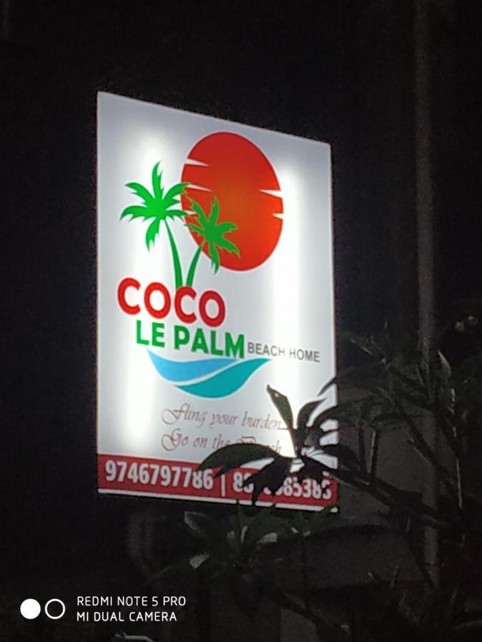 Coco Le Palm Bed & Breakfast Alappuzha Exterior photo